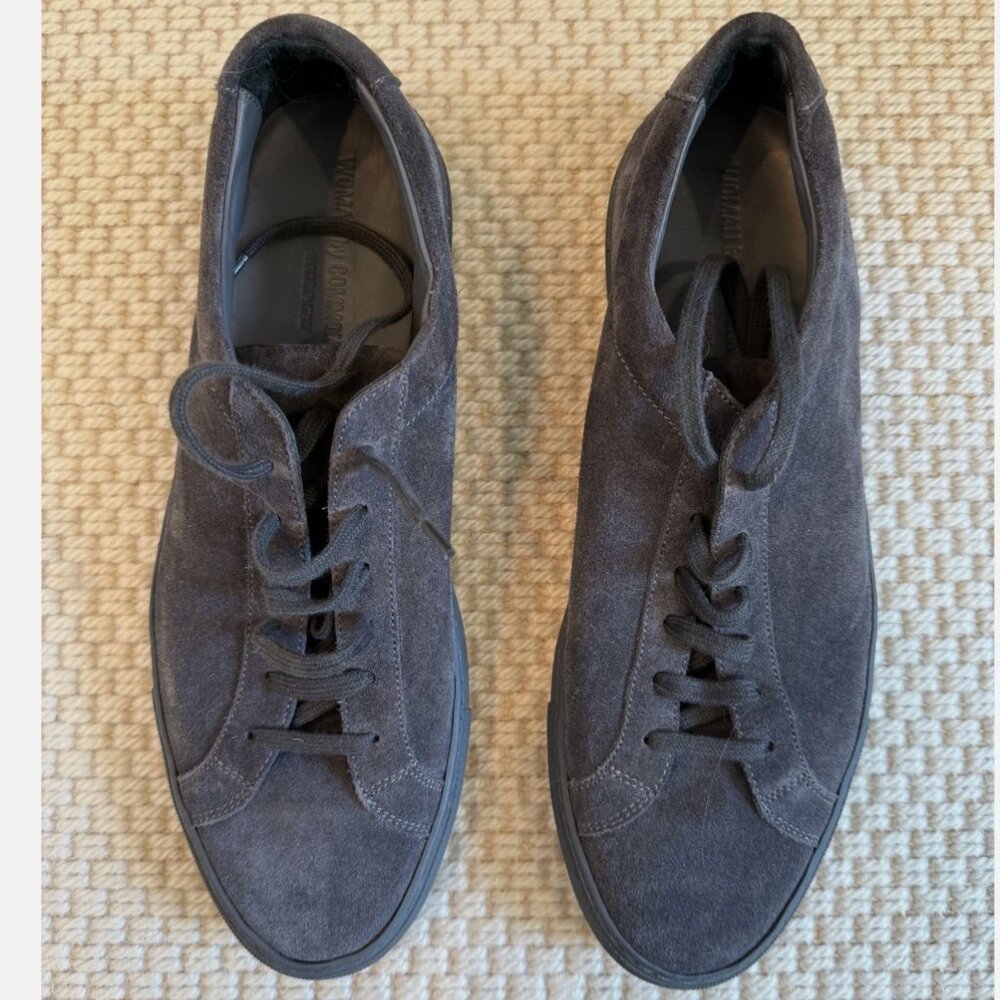 Common Projects Suede Grey Sneakers Size 10 42 Womens